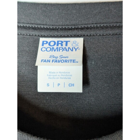Port & Company Small Faith Hope Love Christmas T-shirt - Picture 2 of 3